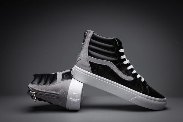 Vans High Top Shoes Women--221